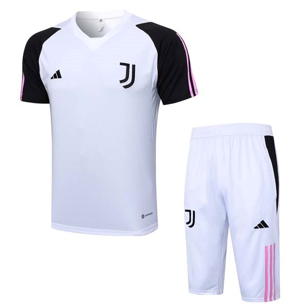 Maglia Formazione Juventus Set Completo 2023-2024 Bianco